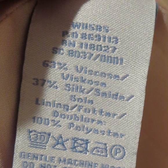 Boden Modern Print dress floral silk blend sz 8 - Picture 6 of 6